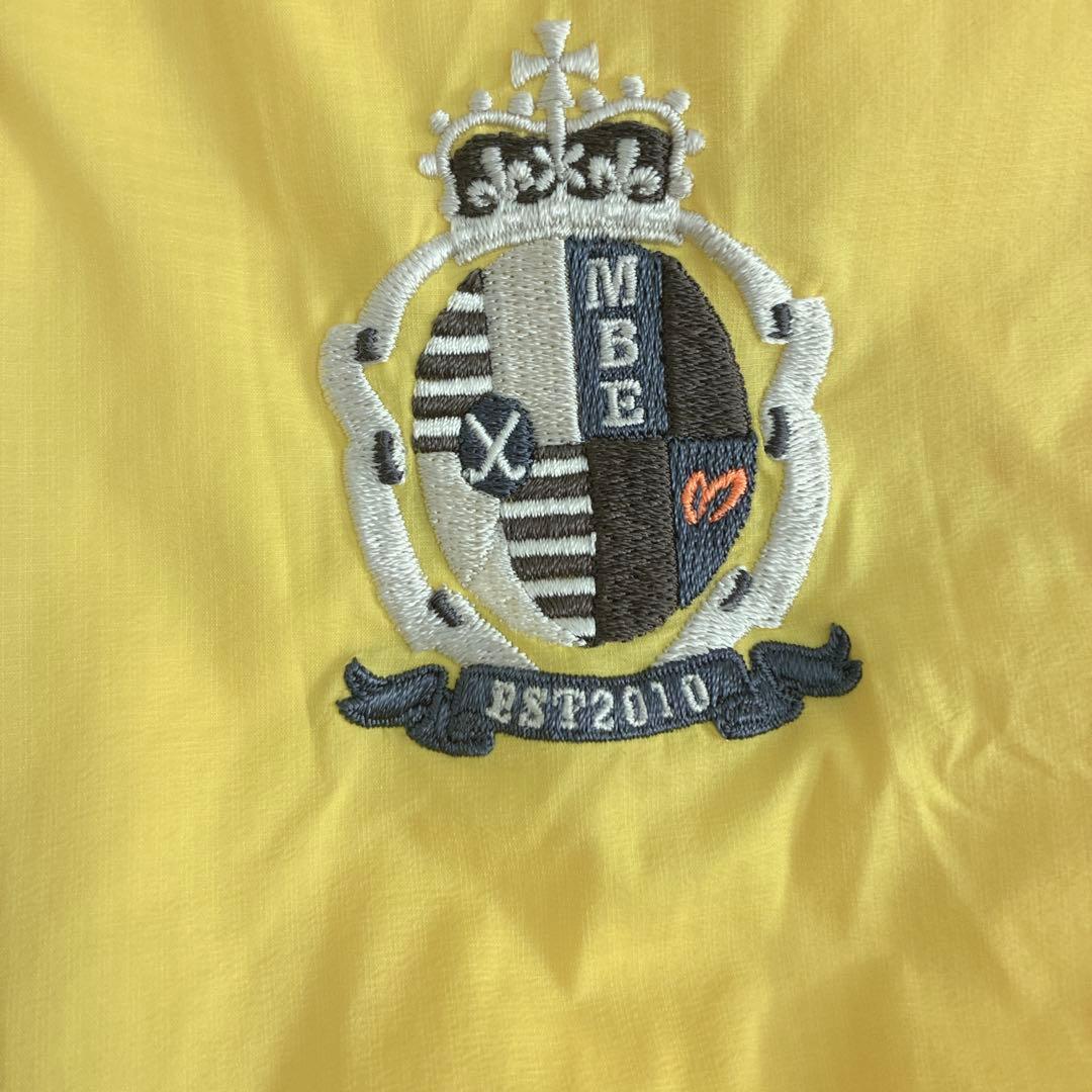 MASTER BUNNY EDITION ナイロンジャケット イエロー ゴルフ