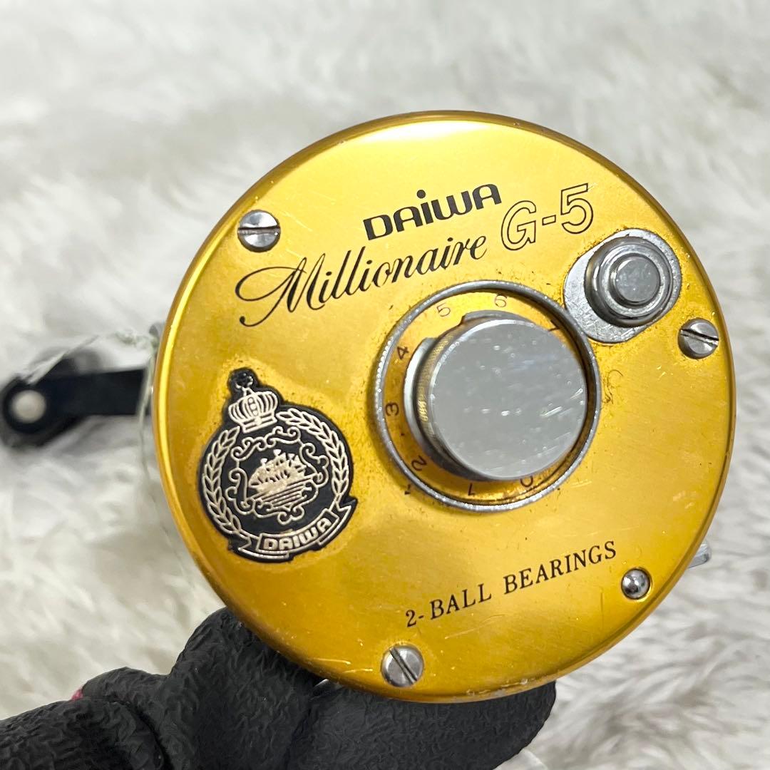 DAIWA Millionaire G-5 ベイトリール