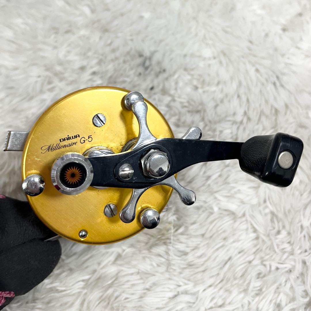 DAIWA Millionaire G-5 ベイトリール