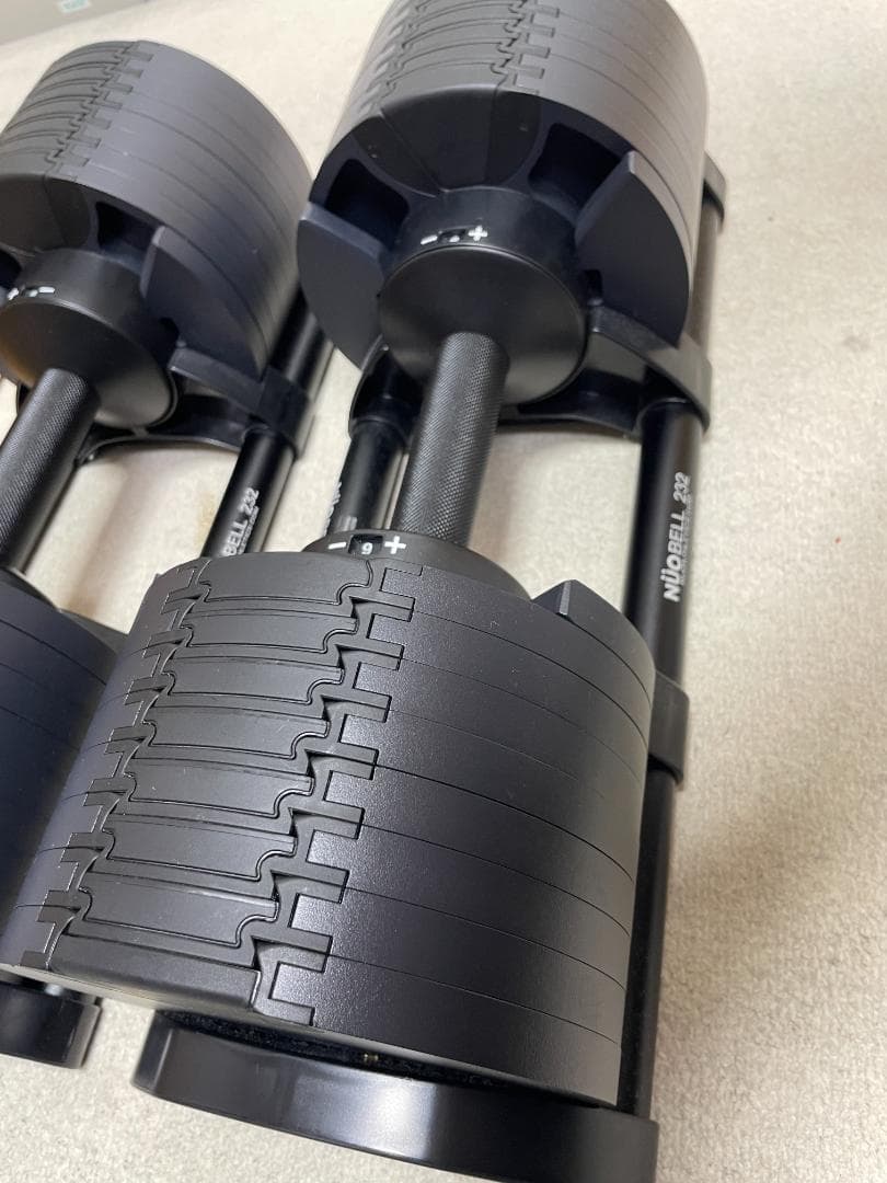 NÜO FLEXBELL 32kg 可変式ダンベル②　美品！（ヤス様予約商品）