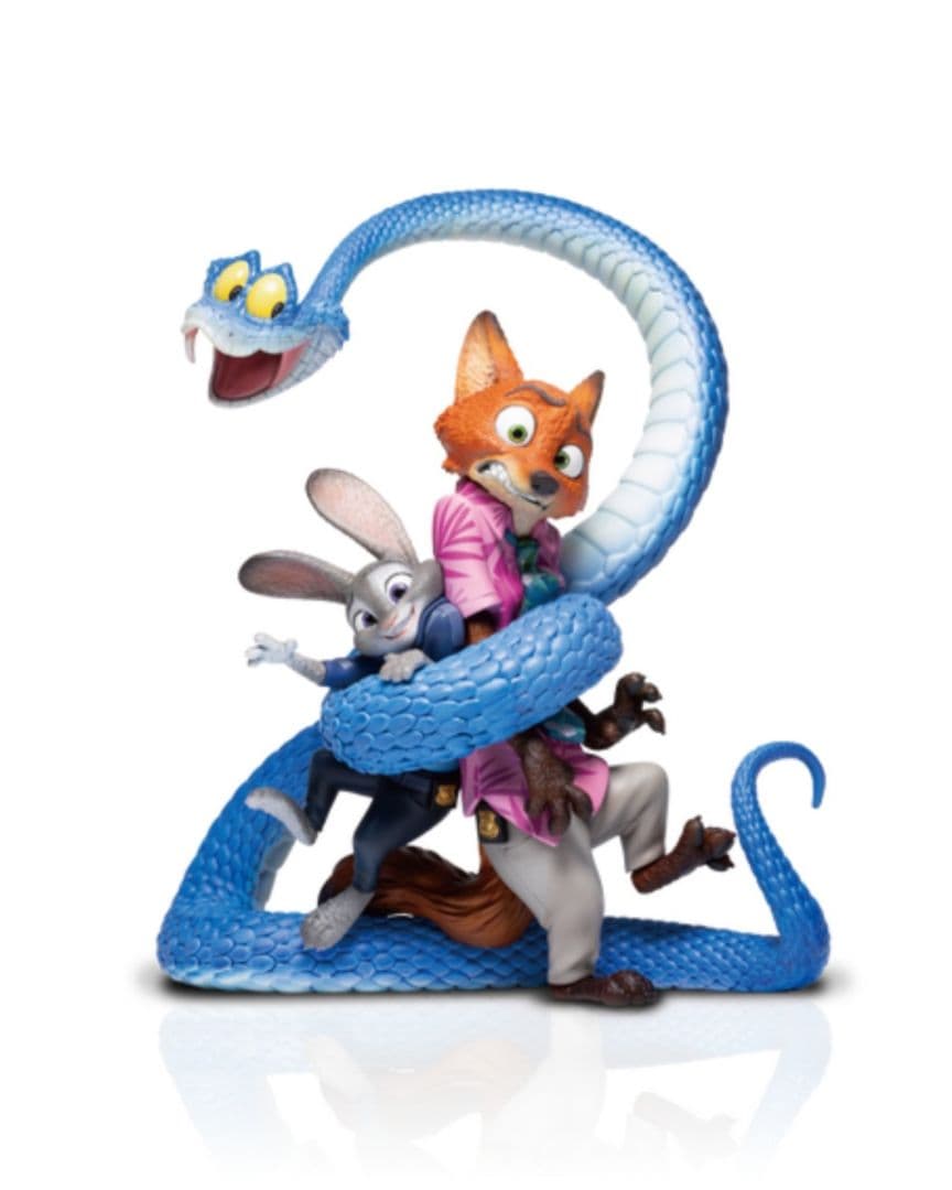 ア*ン様 ズートピア2　一番くじ　A賞　フィギュア