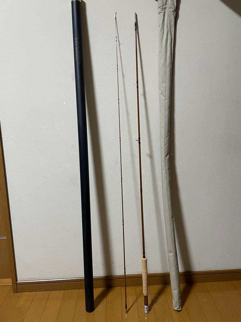 Hexagraph フライロッド 7' 6-7wt #710385