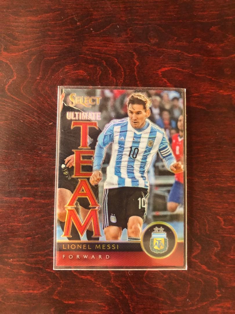 メッシ　カード