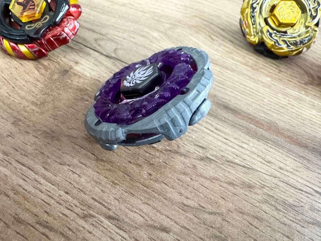 メタルファイトベイブレード レアベイ 6個セット