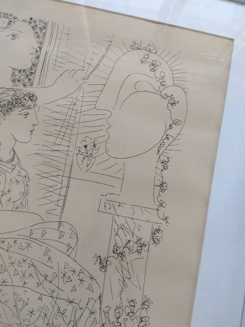 Picasso　ピカソ　930×700　　'85 レア