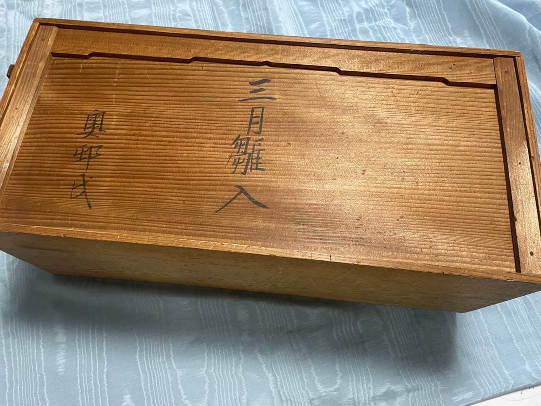 京都丸平　大木平蔵の優美な雛人形　明治時代