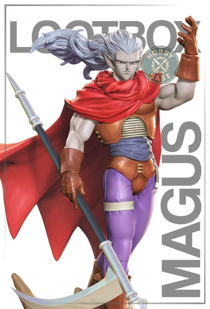 【即納】魔王 (クロノ・トリガー) - 高品質レジンガレージキット