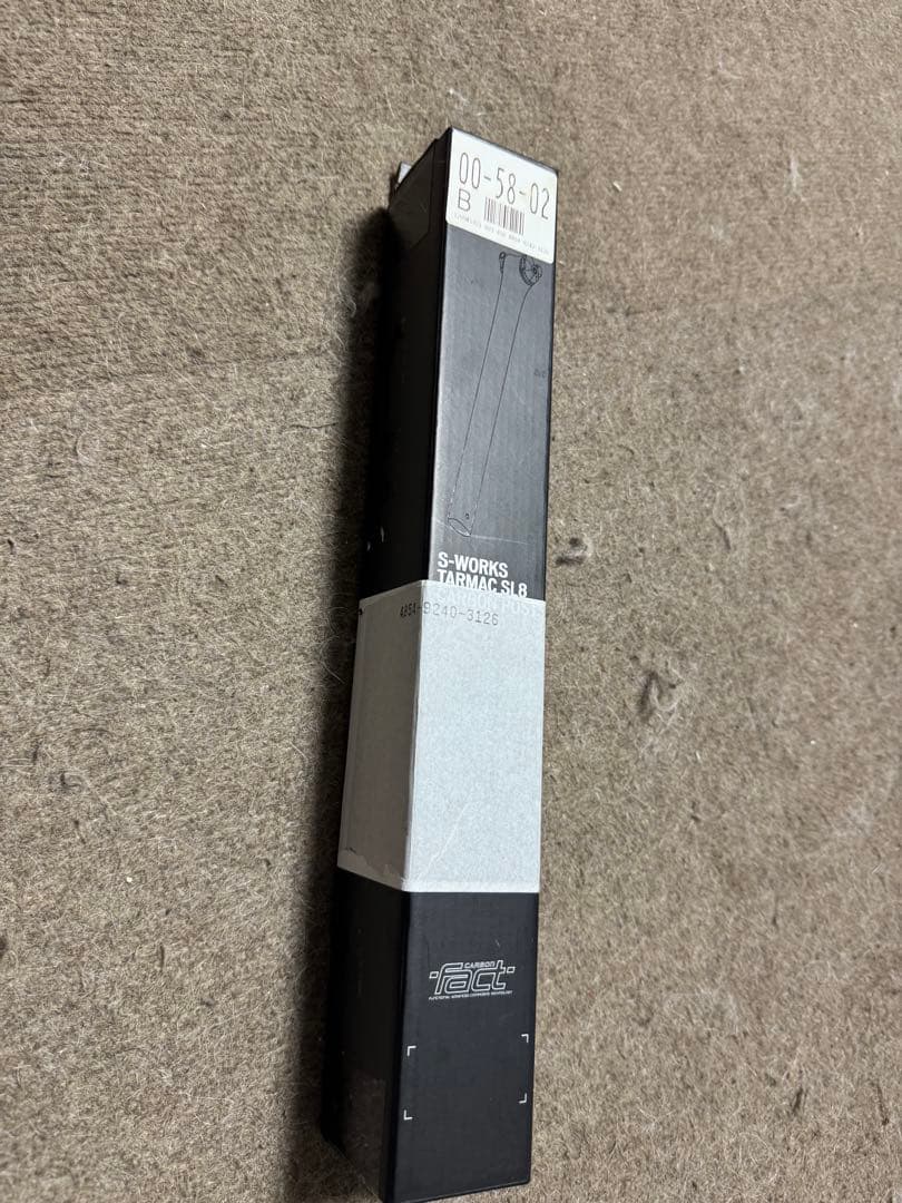 ターマック sl8 シートポスト　ゼロオフセット