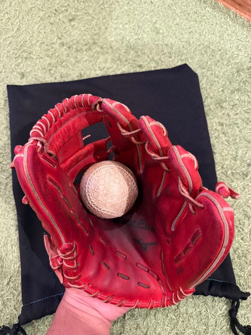 ミズノ グローバルエリート 坂本モデル 軟式 ダイバーシティブルー