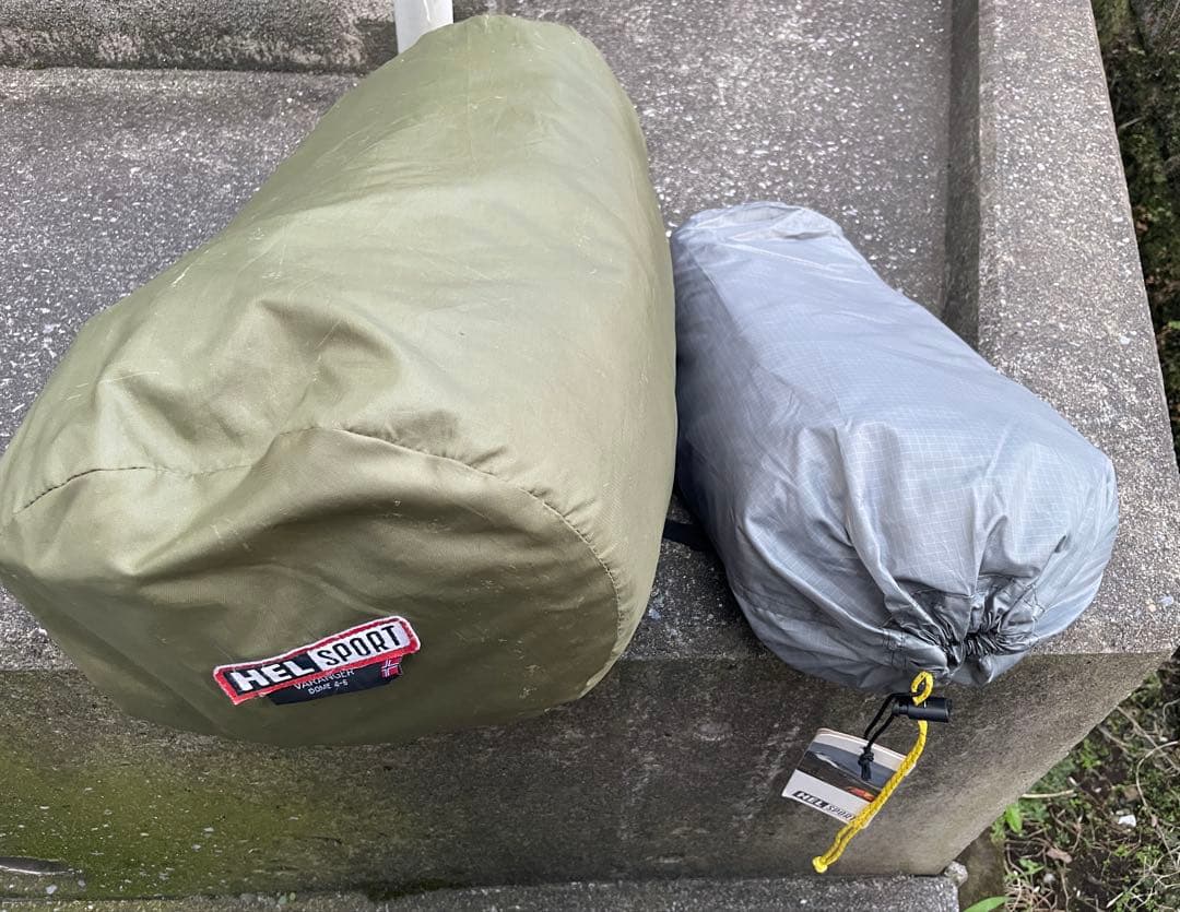 最終値下げ　ヘルスポート　バランゲルドームセット　インナーテント未使用