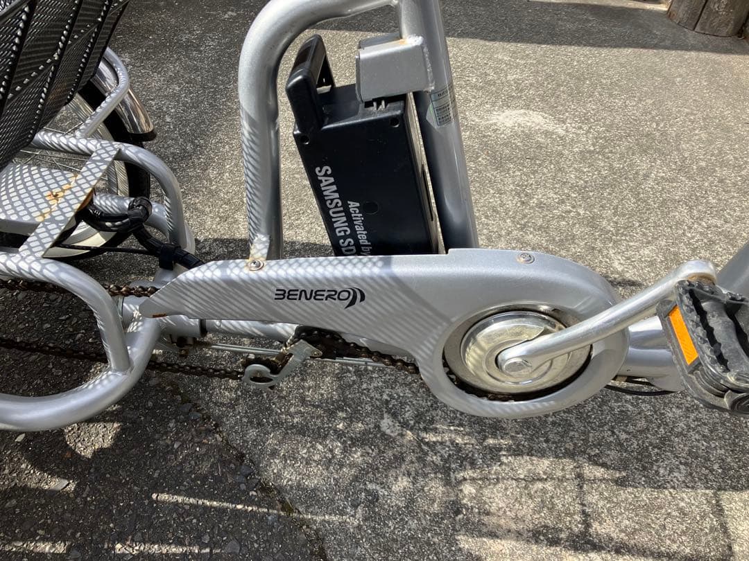 BENERO 三輪電動アシスト自転車