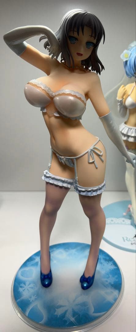 閃乱カグラ NewWave Gバースト 雪泉 ウェディングランジェリーVer