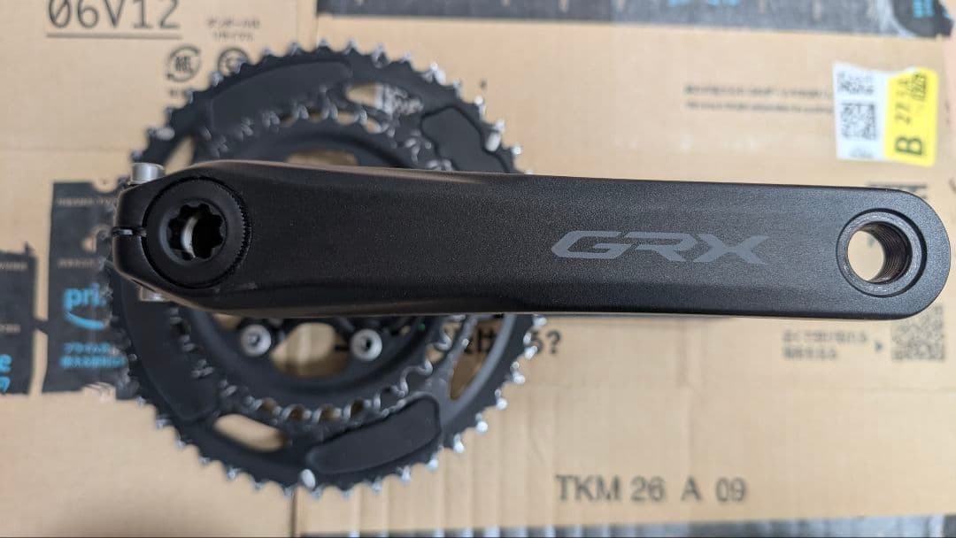 GRX クランクセットFC-RX600 11s 48-31T