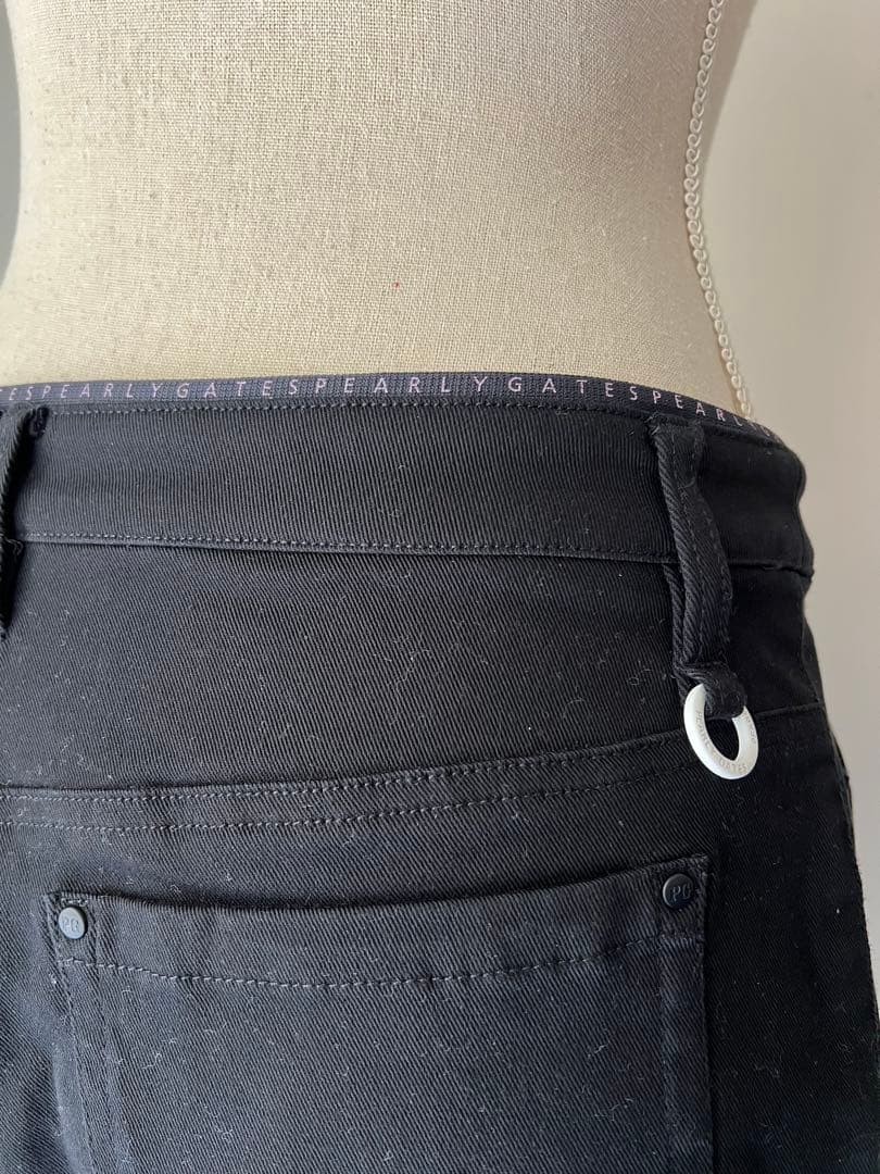 パーリーゲイツ　ダークネイビー　ショートパンツ