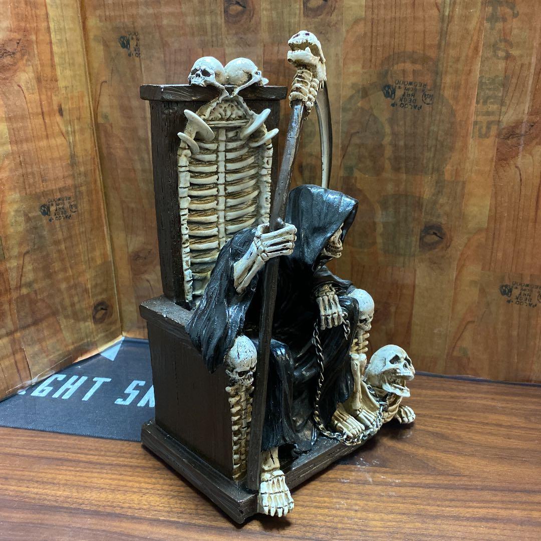 フィギュア（ドクロ）