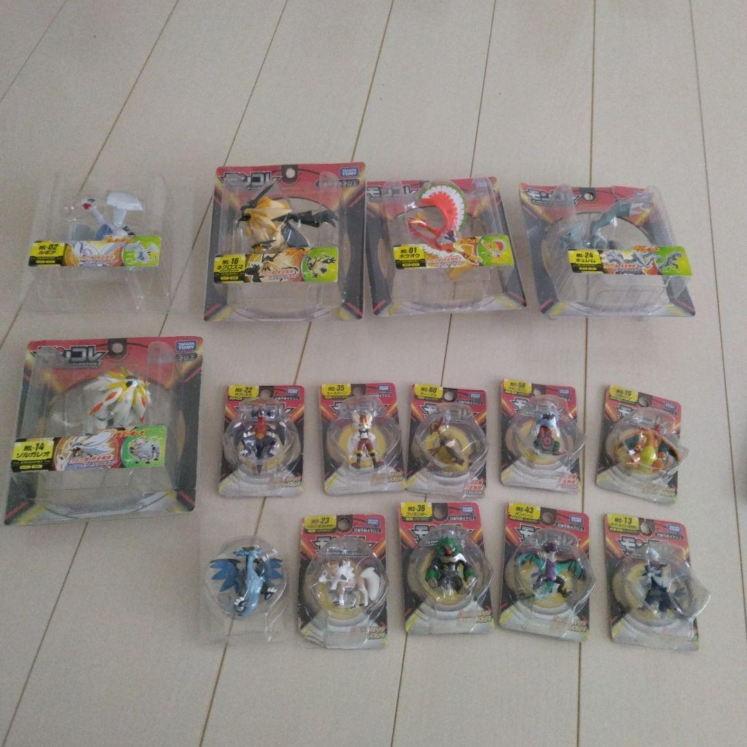 ポケモン フィギュアセット ルギア ゼルネアス ホウオウ