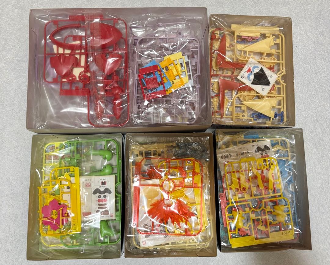 ポケプラ ゲノセクト、メガニウム、バクフーン、オーダイル、ビクティニ