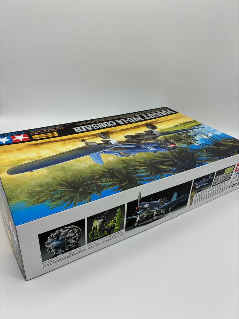 タミヤ 1/32 No.25 アメリカ海軍 ヴォート F4U-1A コルセア