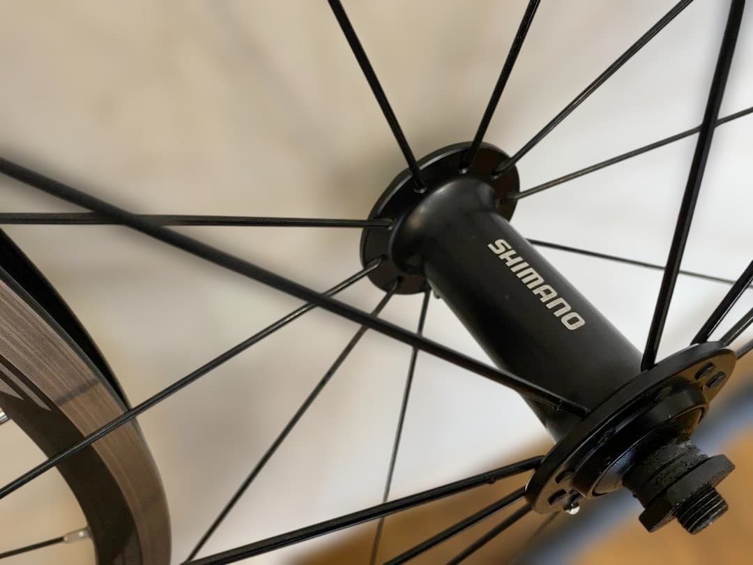 シマノ　 状態良し　WH-RS010 完組ホイール　前後