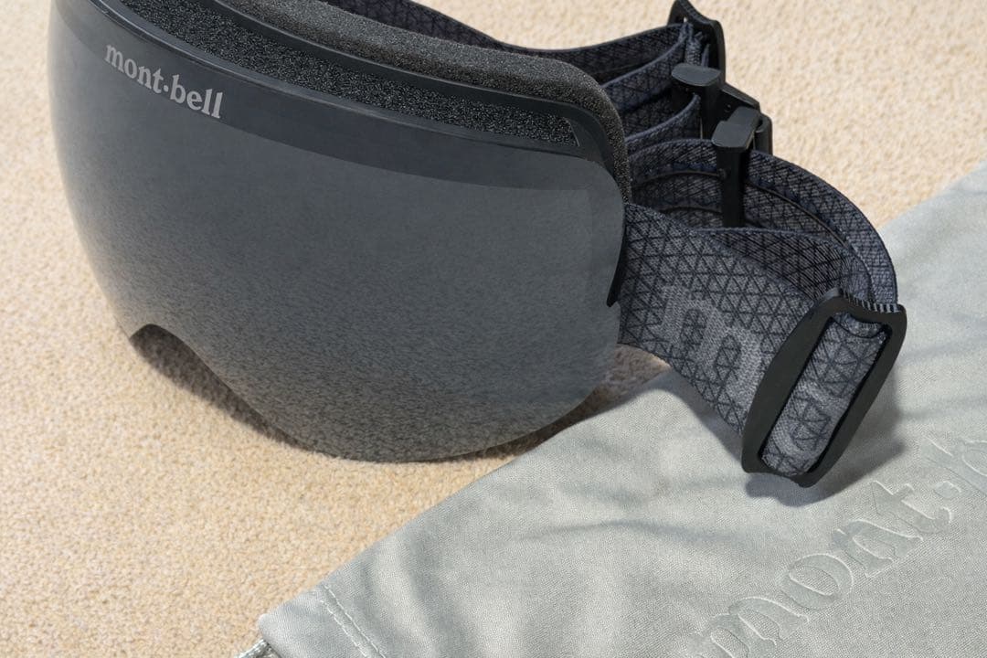 mont-bell アルパインゴーグル PL グレー
