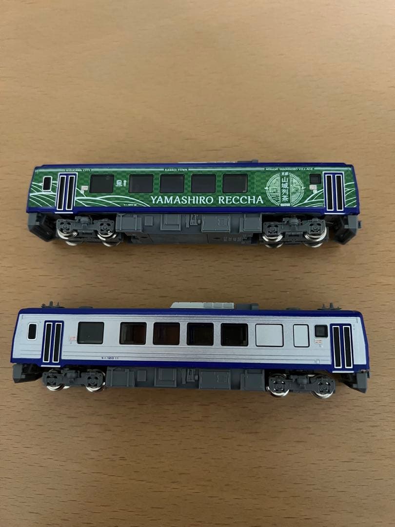 TOMIX キハ120-0形ディーゼルカー(関西線・京都山城列茶)セット限定品