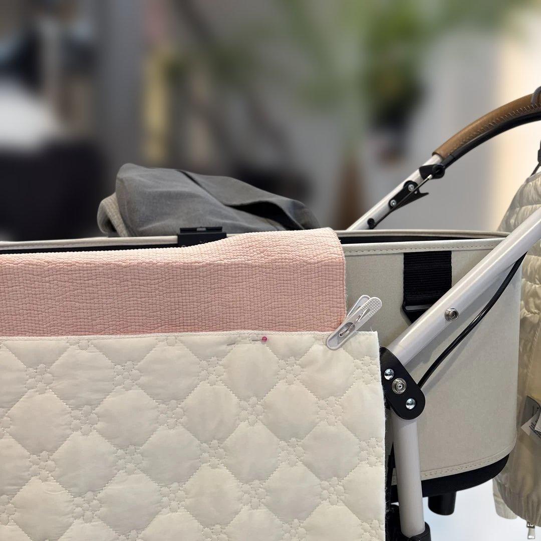 ハンドメイド製作　エアバギードーム3 コット全面カバー 特別仕上げ　ラージ