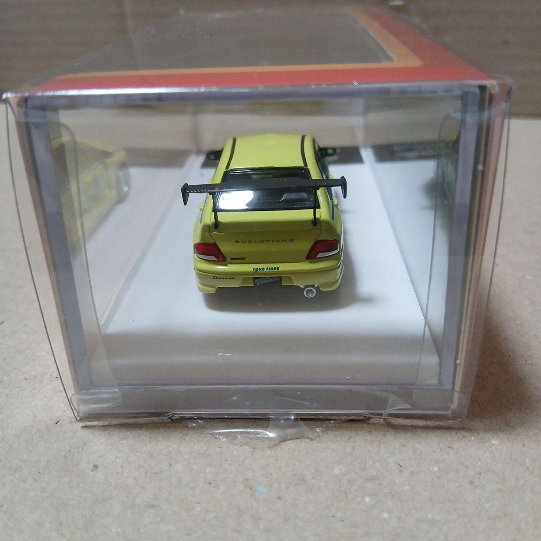 １/64 Mitsubishi Lancer Evolution ワイスピ仕様