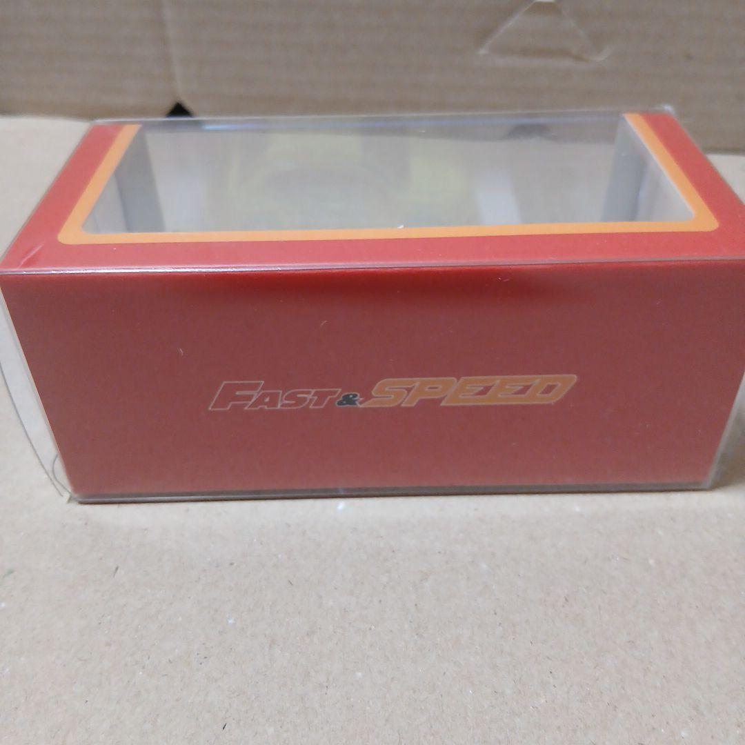 １/64 Mitsubishi Lancer Evolution ワイスピ仕様