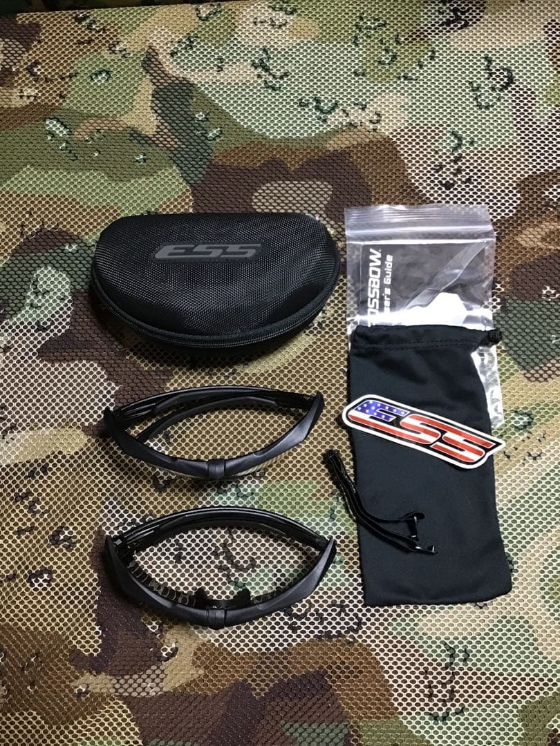 米軍放出品実物　ESS CROSSBOWサングラス（APEL）中古品49