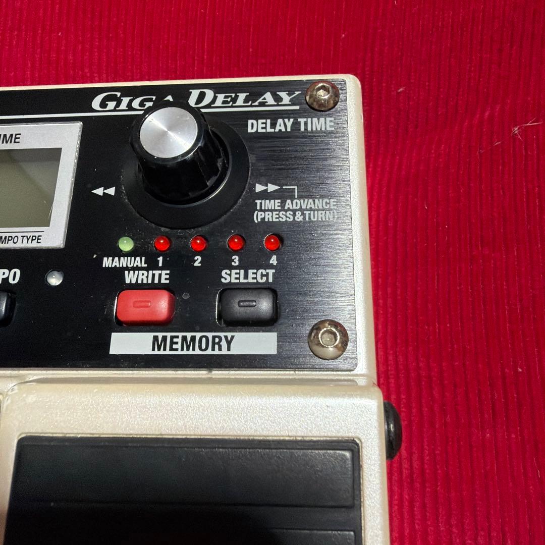 BOSS DD-20 デジタルディレイエフェクター