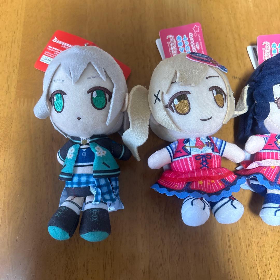 BanG Dream!ぬいぐるみ ポピパ5体セット ＋モカ