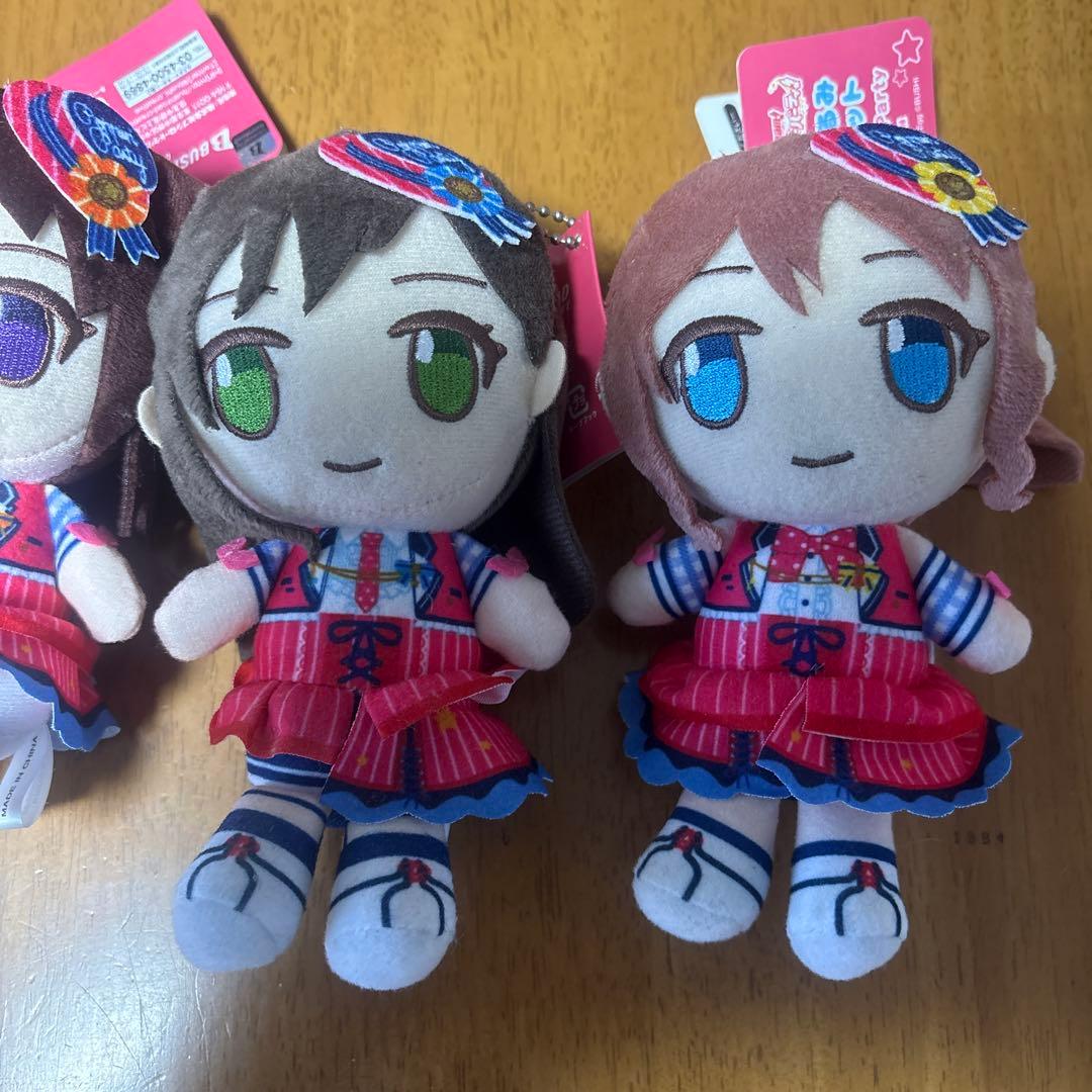 BanG Dream!ぬいぐるみ ポピパ5体セット ＋モカ