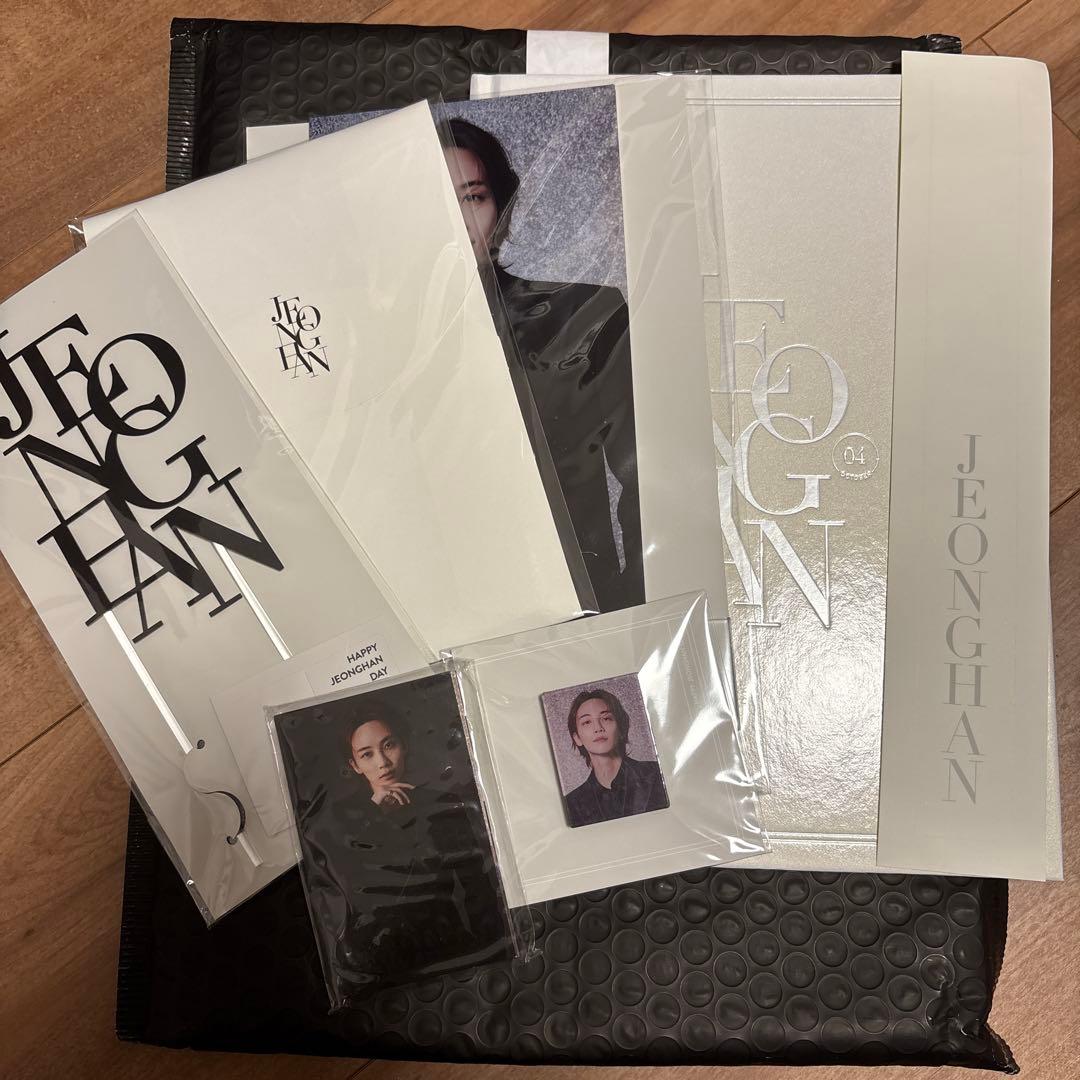 アイドル JEONGHAN Happy Birthday Package