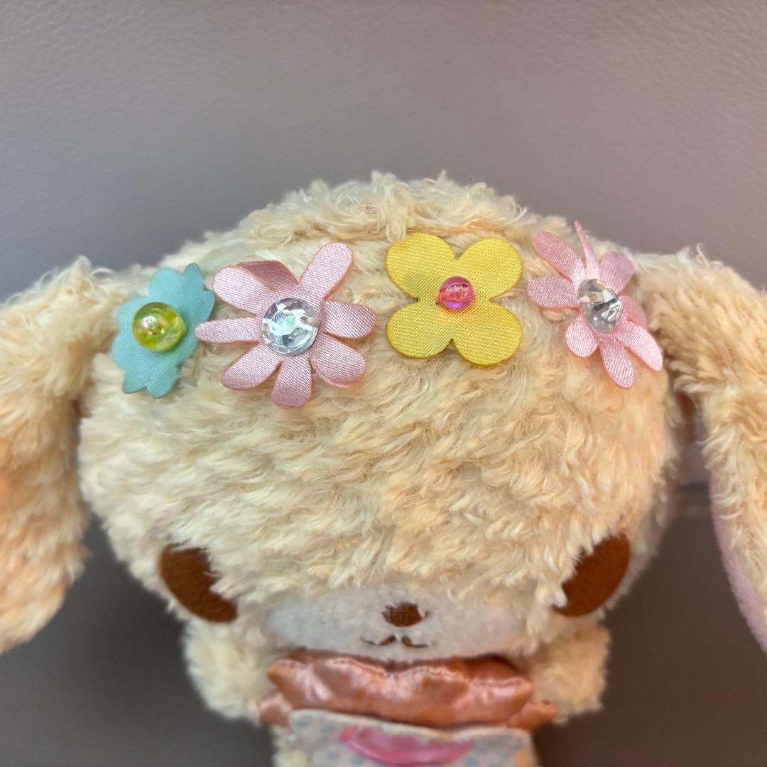 シュガーバニーズ　はなうさ　ぬいぐるみ