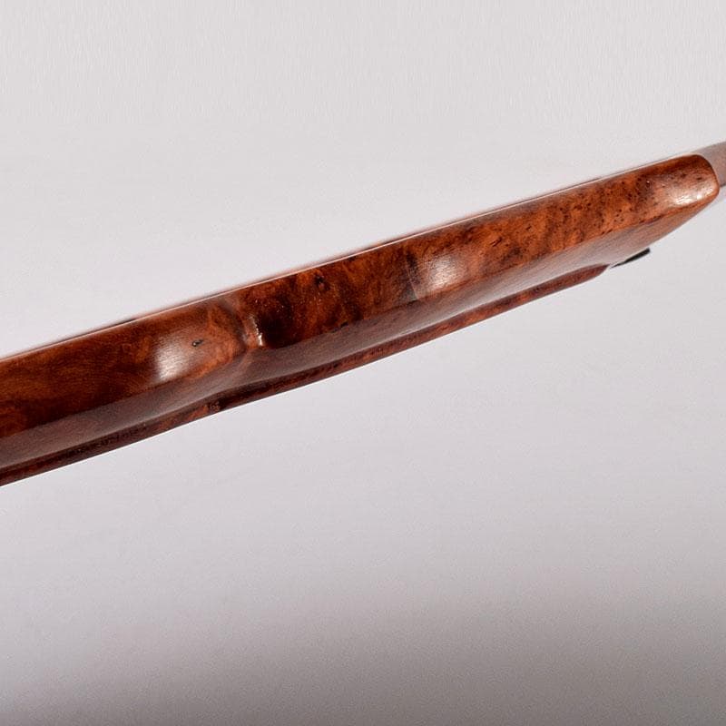 中国　花梨葡萄木瘤木　煎茶盆　香盆　輪花盆　M　8021E