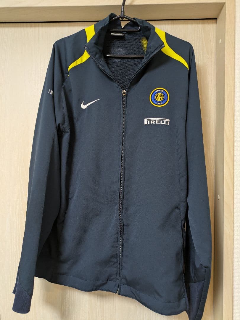 04/05 インテル・ミラノ トレーニング上下セット