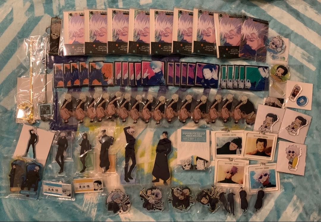 呪術廻戦　五条　夏油　他　まとめ売り