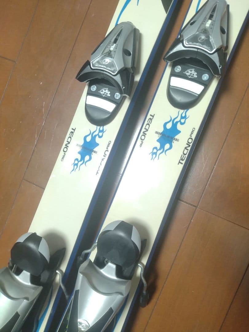 【ミッドスキー☆】123cm　APOスキー板　送料無料！