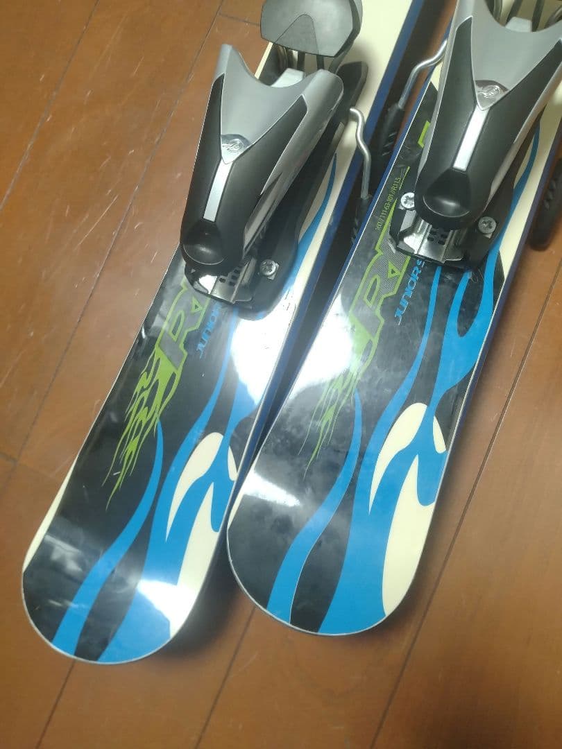 【ミッドスキー☆】123cm　APOスキー板　送料無料！