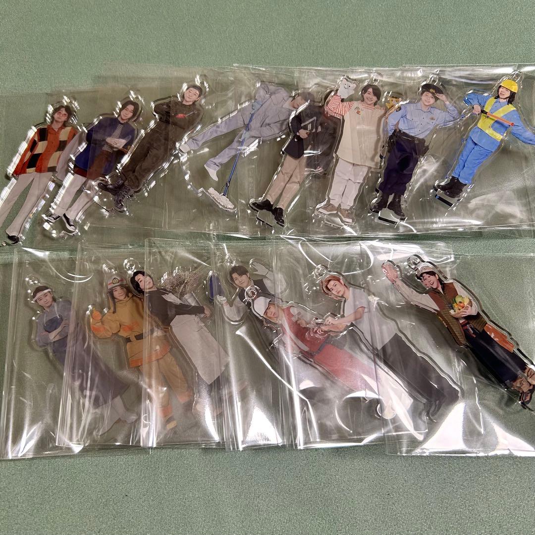 ライラック アクスタ コンプリート 15種 《＋シール・クリアファイルセット》