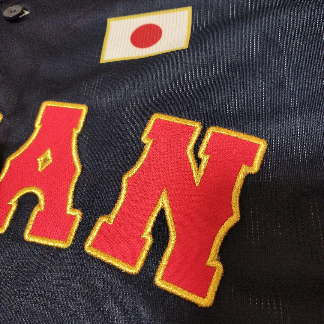 新品タグ付き　ミズノ　野球　侍ジャパン　ユニフォーム