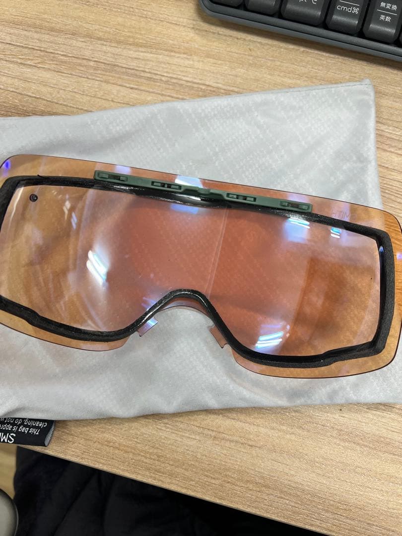 SMITH I/O7 ChromaPop STORM ROSE ゴーグルレンズ