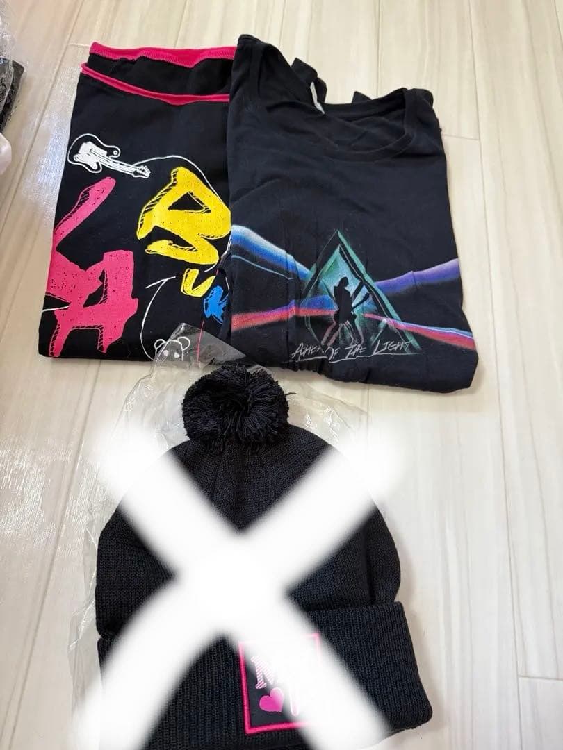 MIYAVI グッズ　まとめ売り　タオル　Tシャツ　ニット帽　23点　バラ売可