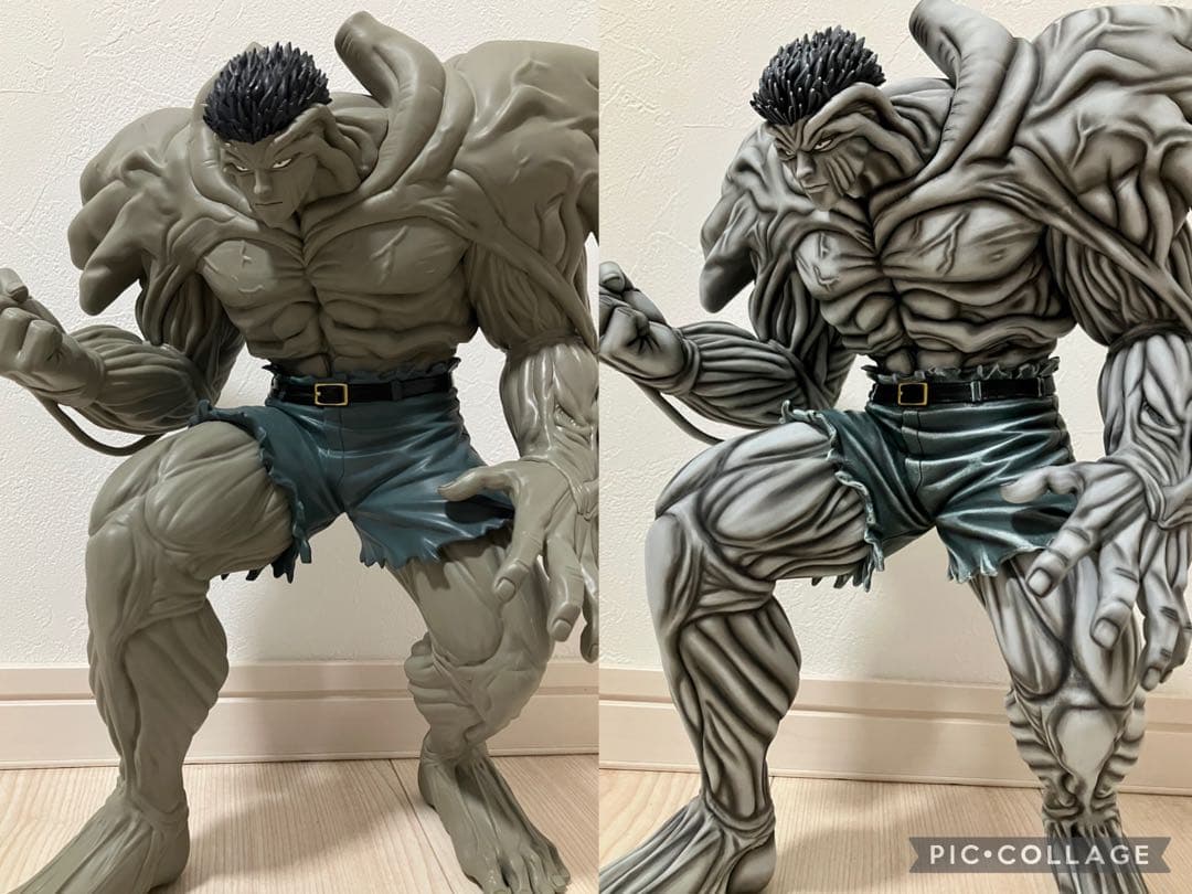 戸愚呂 弟 一番くじ　A賞　ラストワン　幽遊白書 リペイント 暗黒武術会