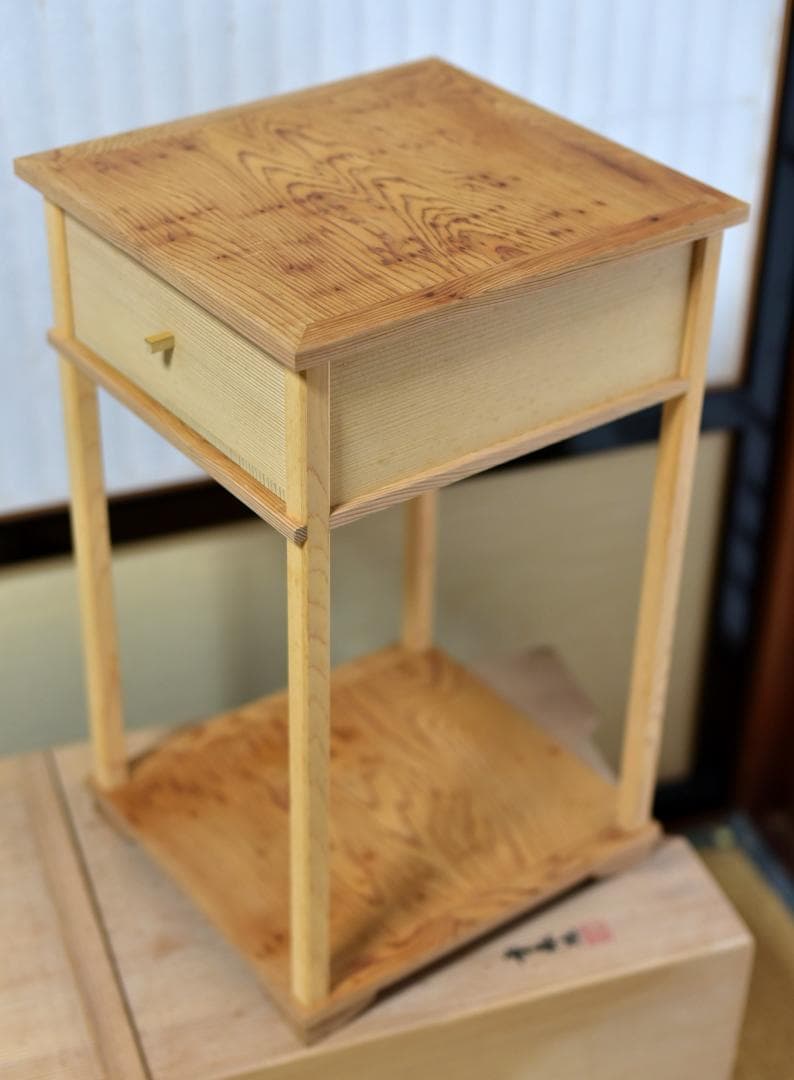 大幅値下げ三木町棚　飾り棚【極上品】重春造　共箱/お茶道具