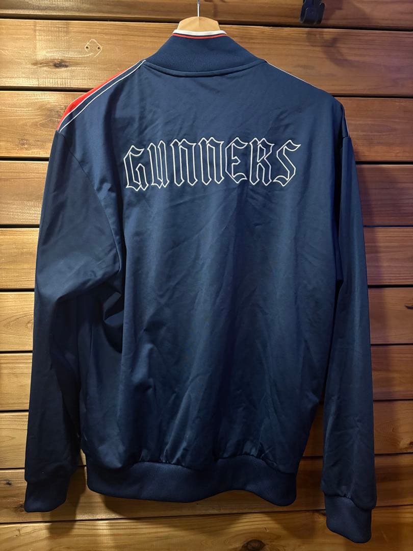 adidas アーセナル GUNNERS ジャケット Oサイズ
