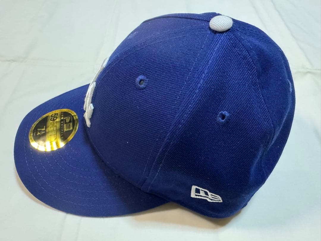 ドジャース　59FIFTY キャップ 東京シリーズ　サイズ7 1/4 新品