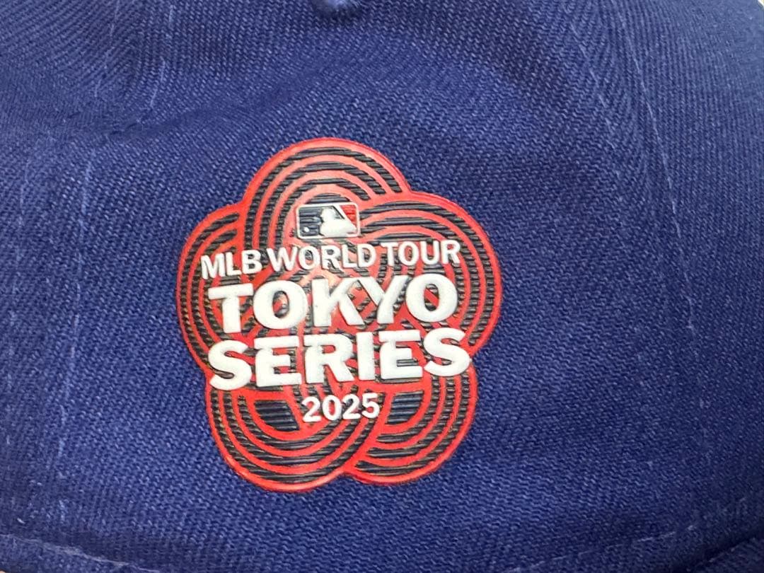 ドジャース　59FIFTY キャップ 東京シリーズ　サイズ7 1/4 新品