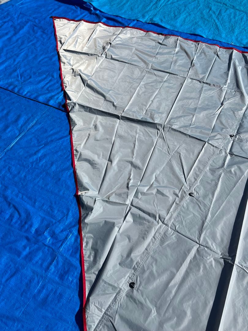 【美品】コールマン hexa tarp mdx+ ヘキサタープ MDX+