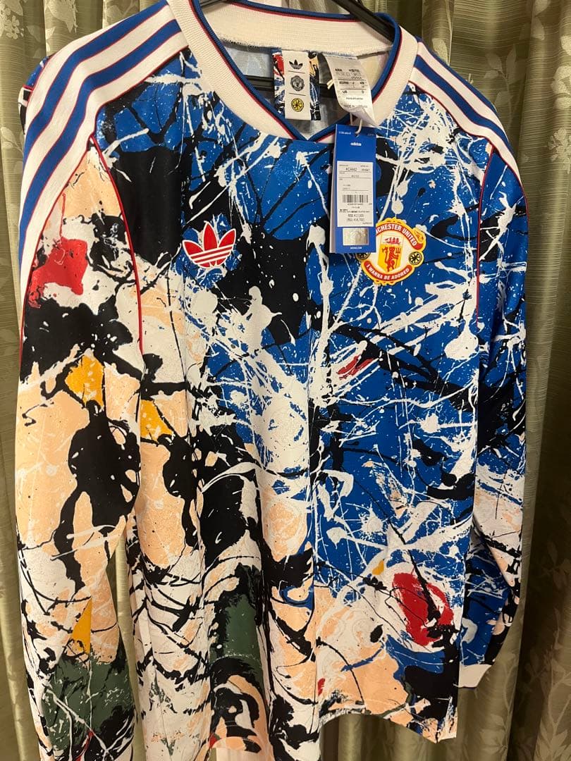 【ラスト一点】マンチェスター・ユナイテッド STONE ROSES 長袖ジャージ